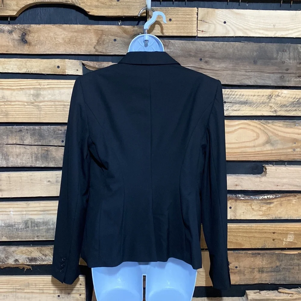 The Limited Collection Black Two Button Jacket Size 8‎